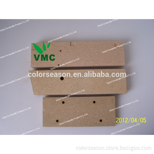 factory supply vermiculite board for fireproof